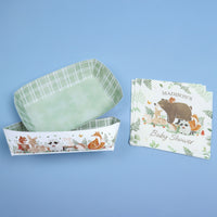 Woodland Animals Party Paper Food Trays