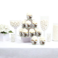 Woodland Animals Cupcake Wrappers - 12 Ct