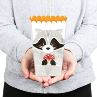 Woodland Animals Popcorn Boxes - 12 Ct