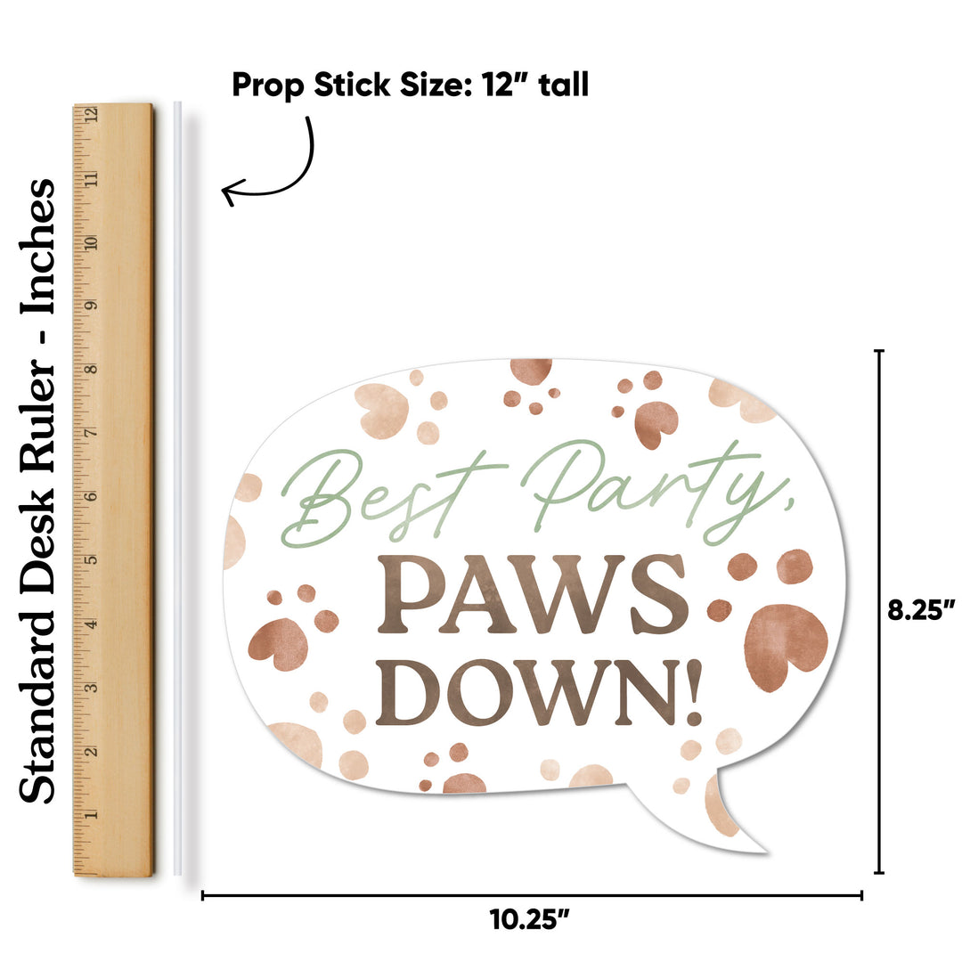 Woodland Animals Photo Props - 20 Ct