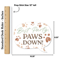 Woodland Animals Photo Props - 20 Ct