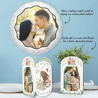 Woodland Animals Photo Centerpieces - 8 Ct