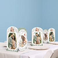 Woodland Animals Photo Centerpieces - 8 Ct