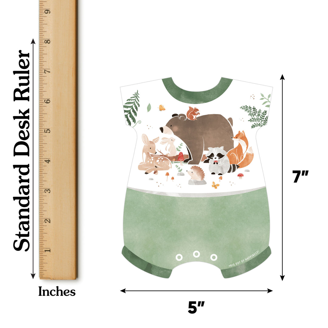 Woodland Animals Bingo Game - 18 Ct