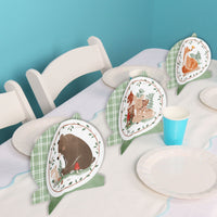Woodland Animals 3D Centerpieces - 8 Ct