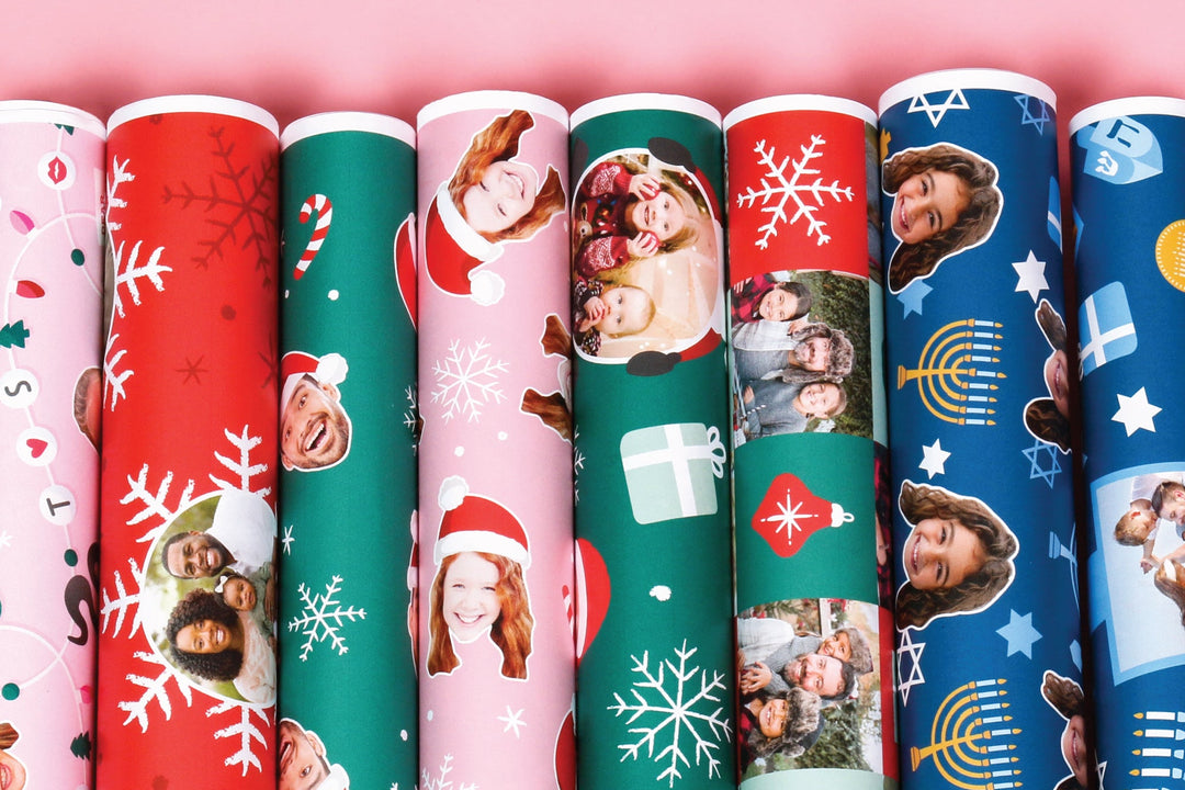 A Tini Bit Merry Martini - Wrapping Paper