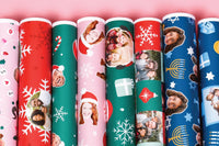 A Tini Bit Merry Martini - Wrapping Paper