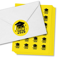 2026 Graduation Envelope Seal Stickers - 120 Ct