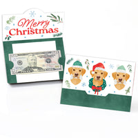 Christmas Dogs Money And Gift Card Holders - 8 Ct