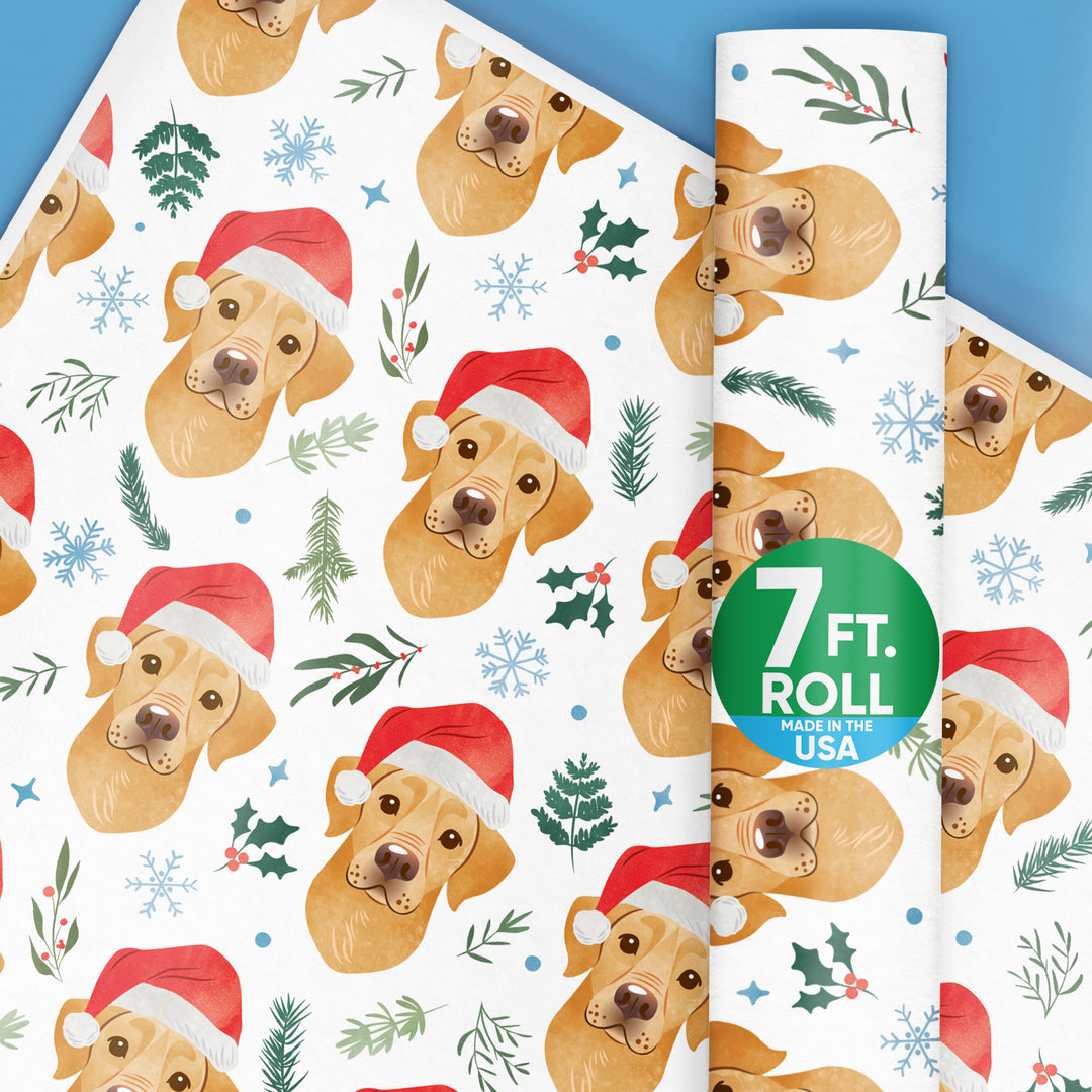 Christmas Dogs - Wrapping Paper