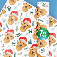 Christmas Dogs - Wrapping Paper