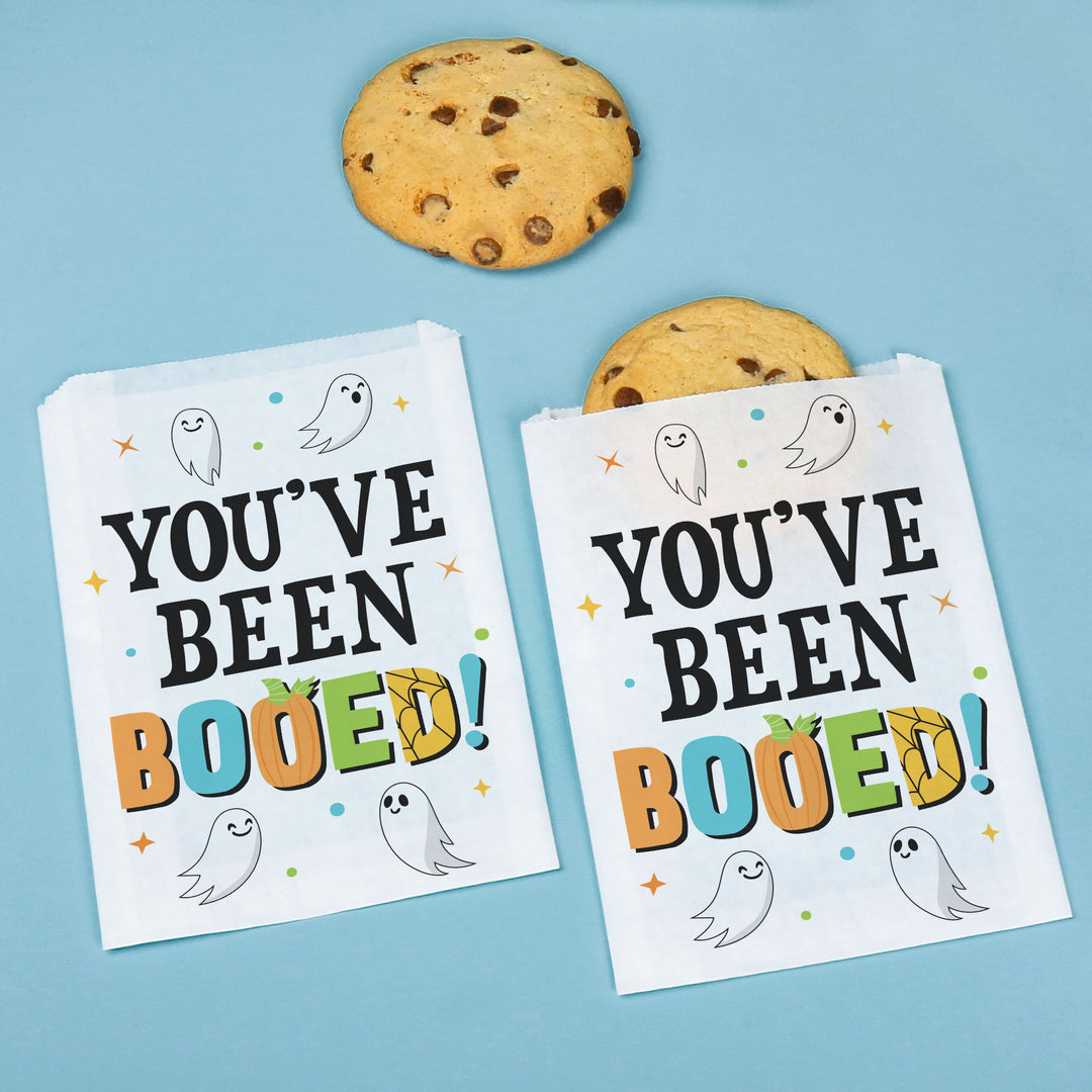 Paper Treat Bags - You've Been Booed - 25 Ct