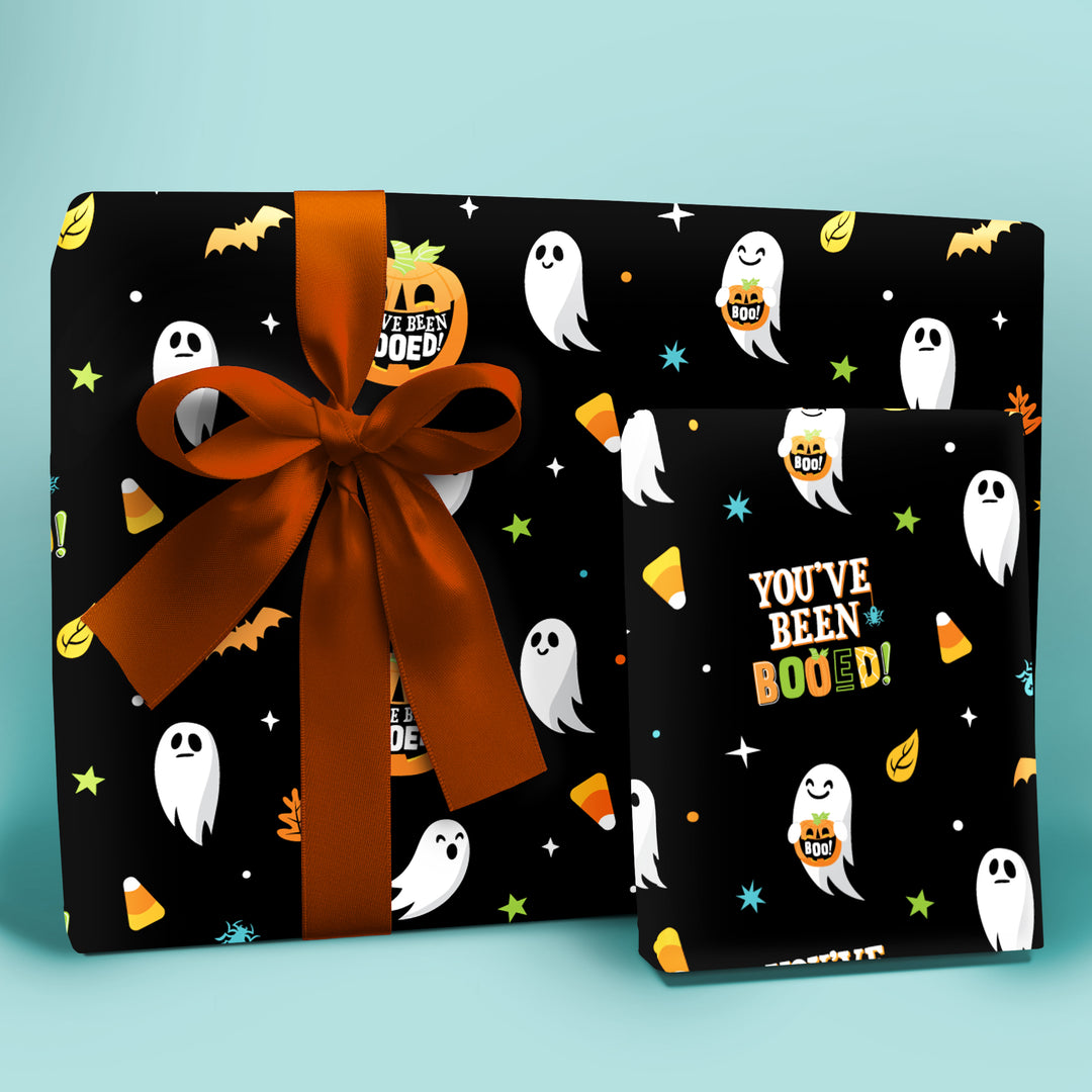 You've Been Booed Wrapping Paper
