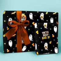 You've Been Booed Wrapping Paper