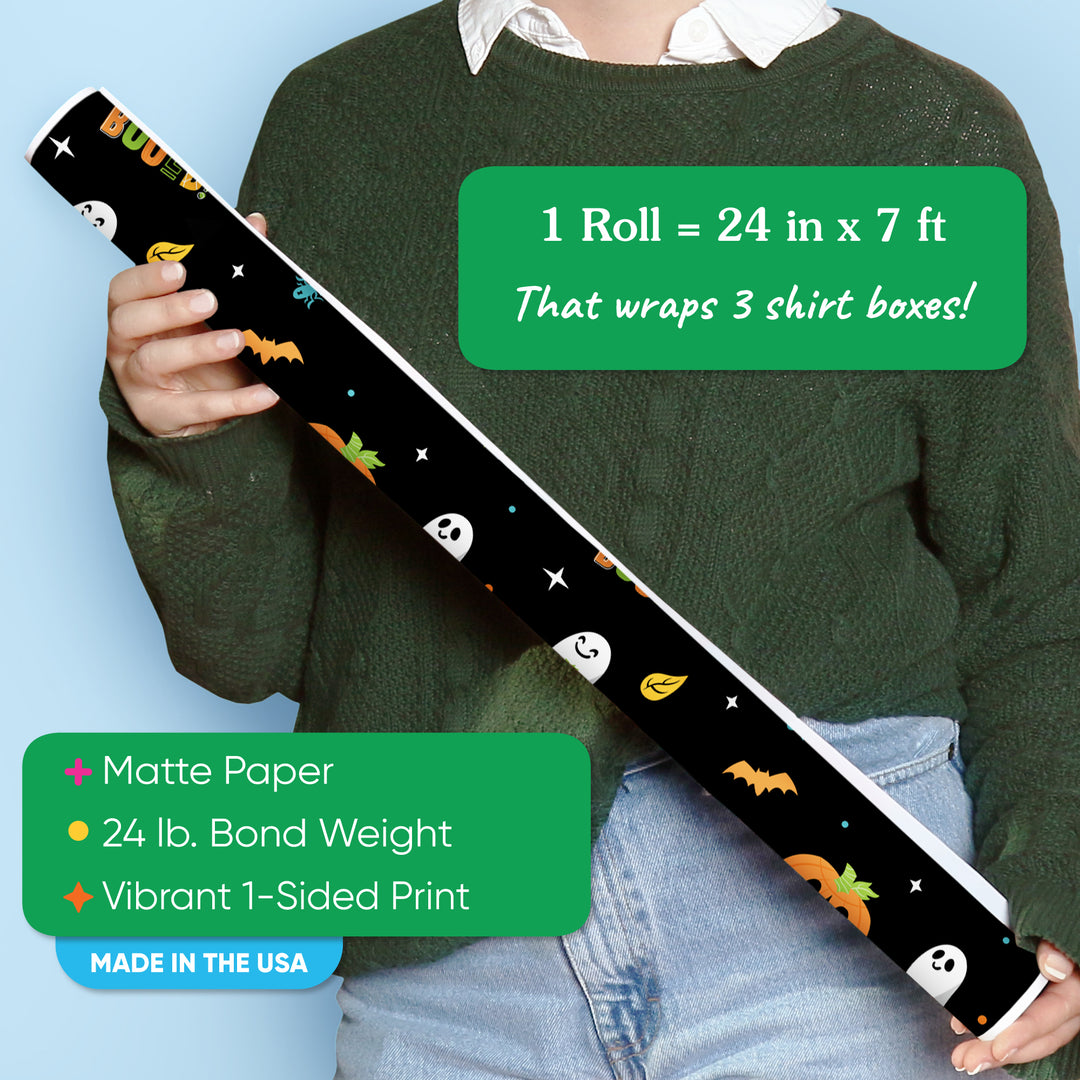 You've Been Booed Wrapping Paper
