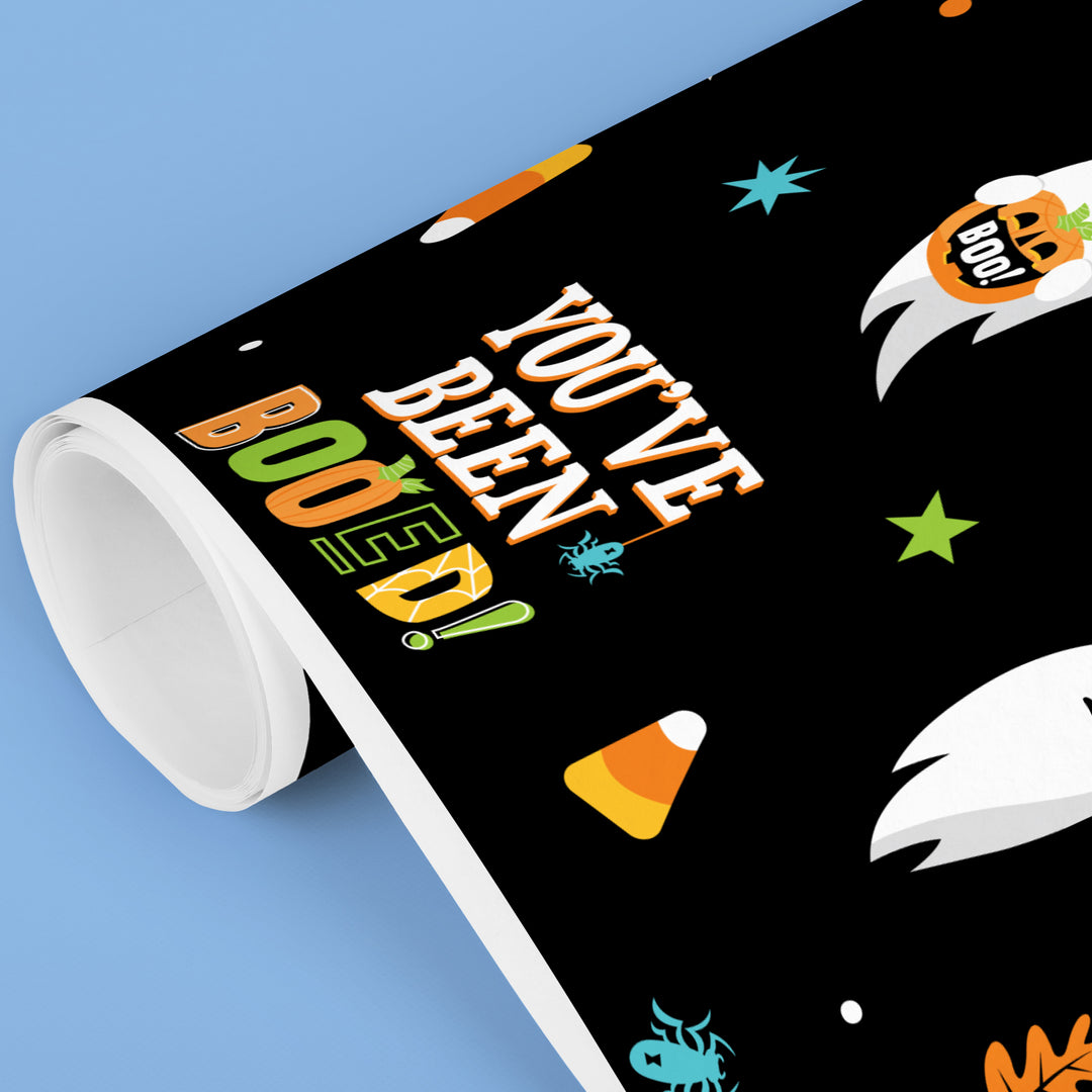 You've Been Booed Wrapping Paper
