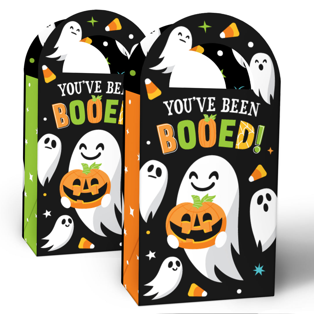 You've Been Booed Paper Favor Bags - 12 Ct
