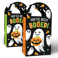 You've Been Booed Paper Favor Bags - 12 Ct