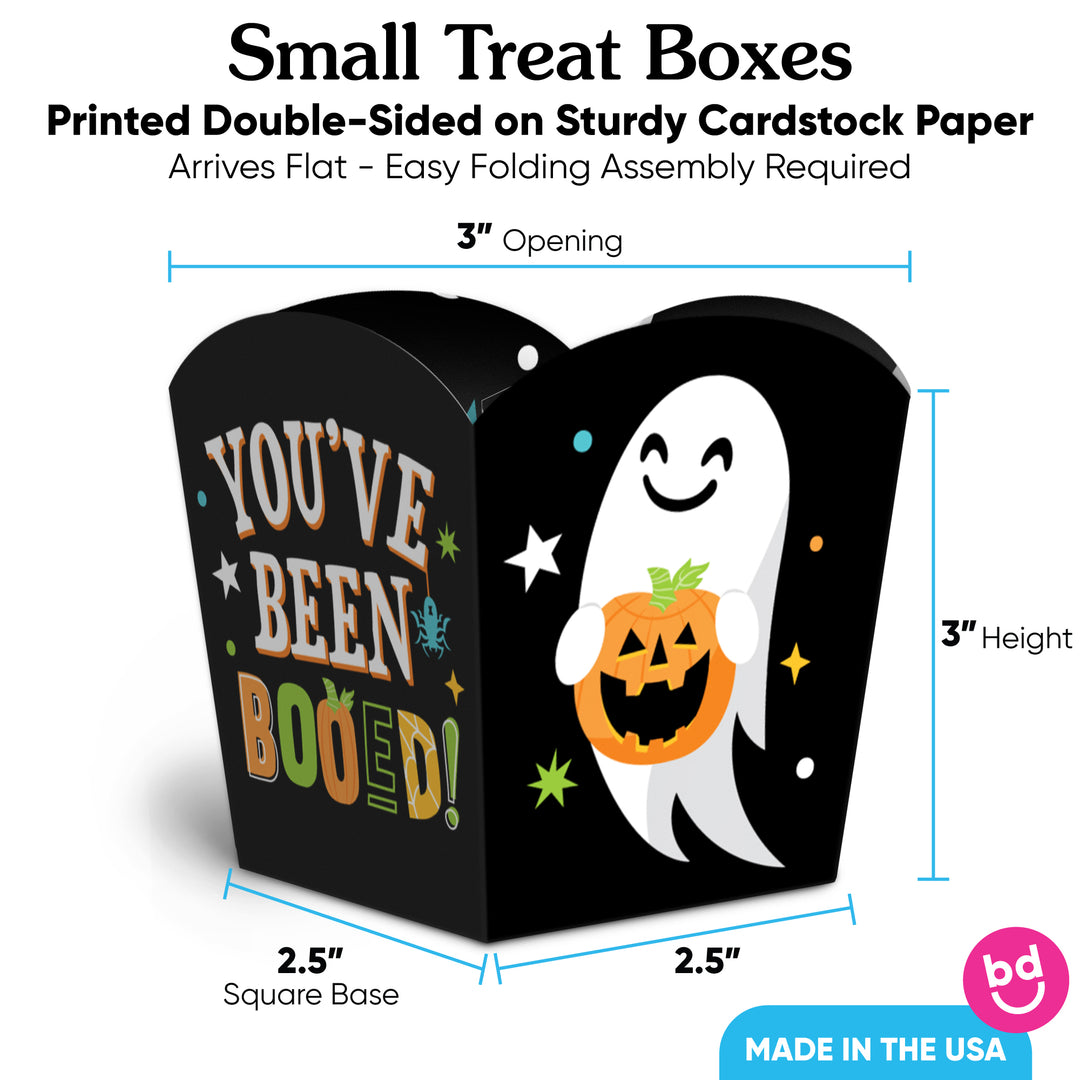 You've Been Booed Treat Boxes - 12 Ct
