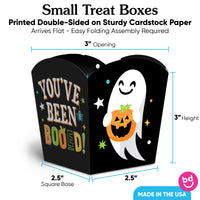 You've Been Booed Treat Boxes - 12 Ct