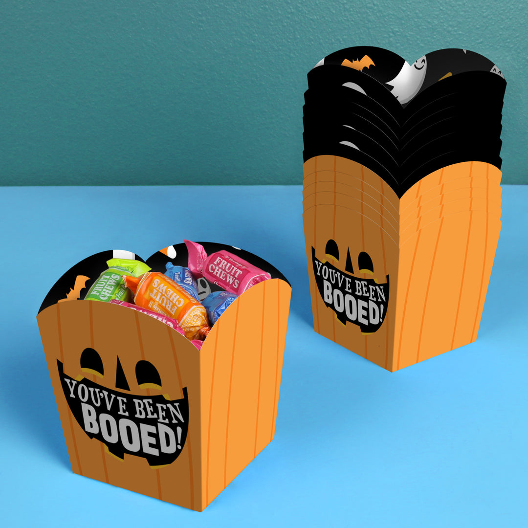 You've Been Booed Treat Boxes - 12 Ct