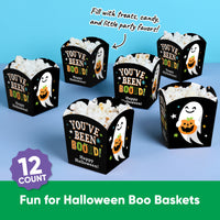 Custom Text You've Been Booed Treat Boxes - 12 Ct
