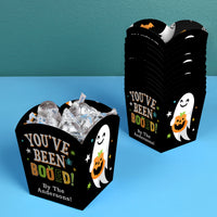 Custom Text You've Been Booed Treat Boxes - 12 Ct