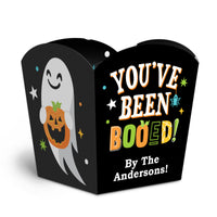 Custom Text You've Been Booed Treat Boxes - 12 Ct