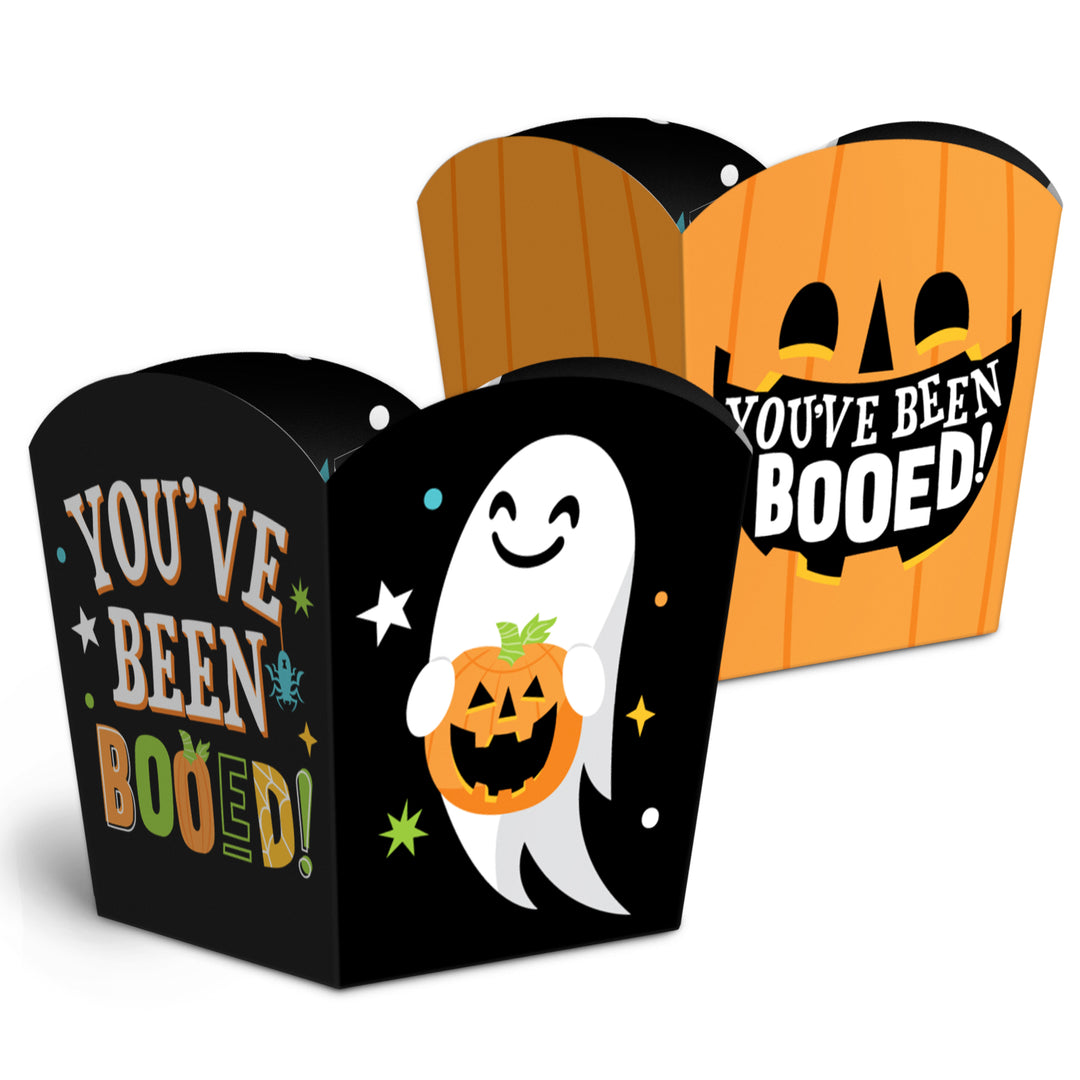 You've Been Booed Treat Boxes - 12 Ct