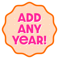 Add Any Year