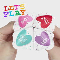 Valentines Day fortune Teller Game