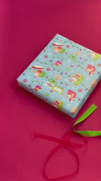 Stack of fun high quality Christmas Wrapper Paper 