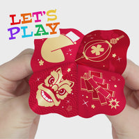 Lunar new year fortune tell game