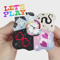 Eras tour inspired kids party fortune teller game for Swiftie party