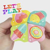 Bright and fun kids party fortune teller game
