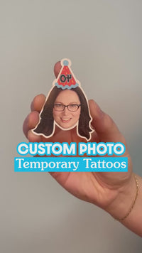 Custom Temporary Tattoos