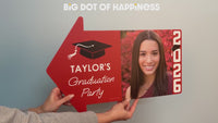 Custom Photo Graduation Yard Signs
