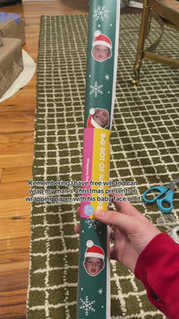 Custom Photo Wrapping Paper