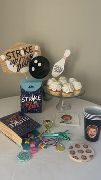 Bowling party decorations 