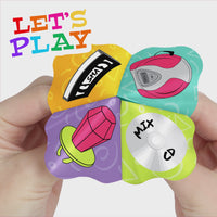 90's throwback retro kids party fortune teller game