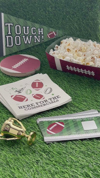 The Big Football Game party must haves for your buffet - fast shipping
