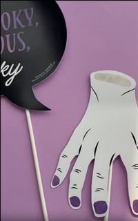 Goth Girl Wednesday Party Decorations 