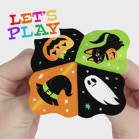 Halloween party fortune teller game