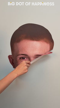 Custom big head giant sticker photo cut out
