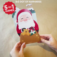 Jolly Santa Christmas activity books for kids