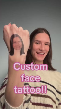 How to apply custom temporary Tattoos