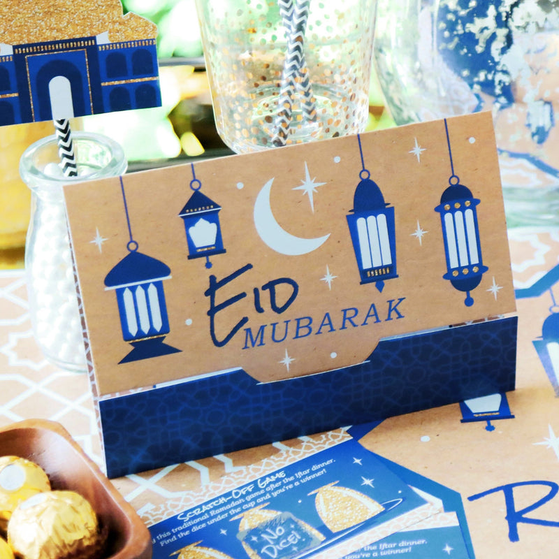 Ramadan - Eid Money And Gift Card Holders - Set of 8
