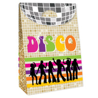 70's Disco - 1970s Disco Fever Gift Favor Bags - Party Goodie Boxes - Set of 12