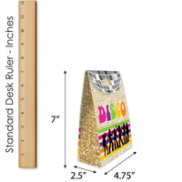 70's Disco - 1970s Disco Fever Gift Favor Bags - Party Goodie Boxes - Set of 12