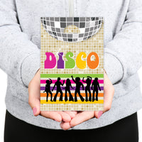 70's Disco - 1970s Disco Fever Gift Favor Bags - Party Goodie Boxes - Set of 12